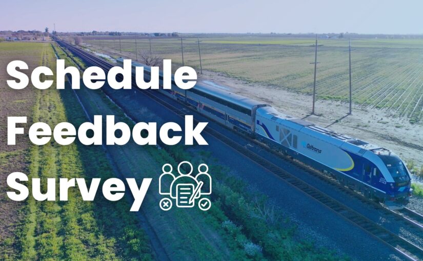 Your Input is Needed – Take Our Travel Patterns & Schedule Survey! 