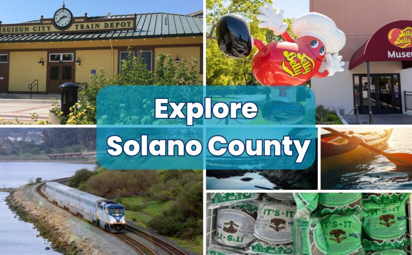 Explore Solano County with Capitol Corridor