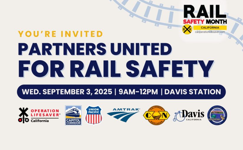 Partners United for Rail Safety Kick-off Event