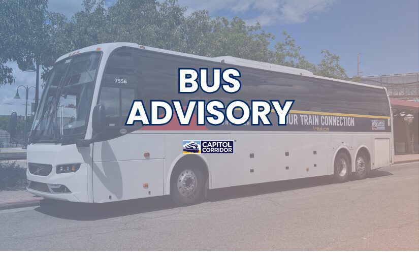 Emeryville-San Francisco Bus Connection Expect Delays October 13-16, 2025