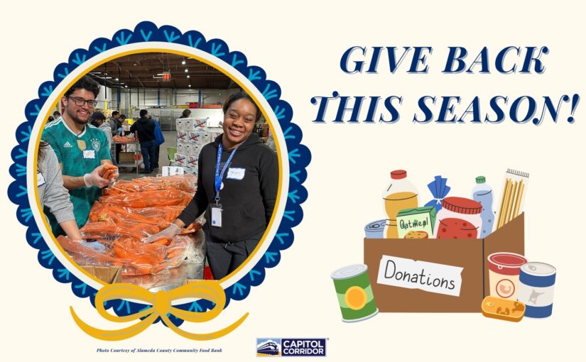 Give Back this Season!