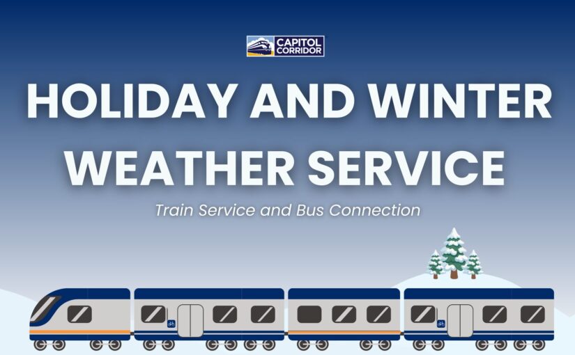 Holiday and Winter Weather Service Adjustments 2025