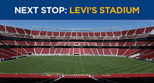 Travel to Levi's Stadium on Capitol Corridor Trains