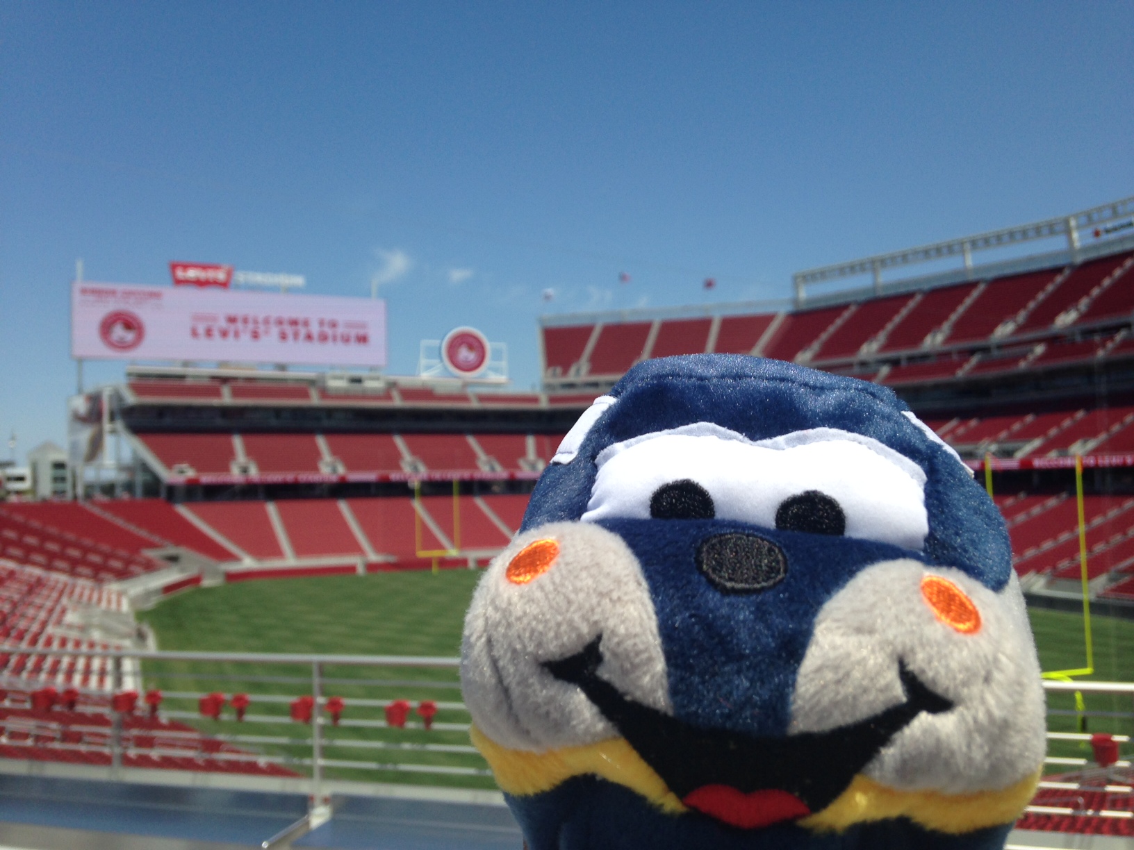 How to Get to Levi's Stadium in 5 Easy Steps - Capitol Corridor