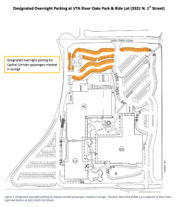 River Oaks Park & Ride Lot