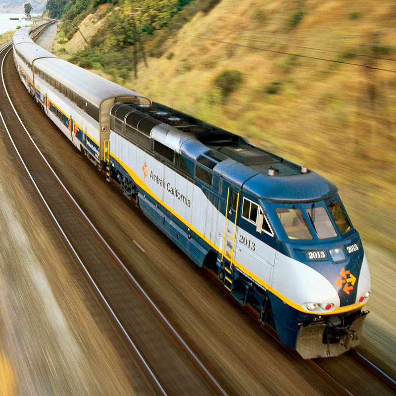 CCJPA Train Image