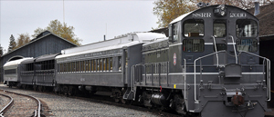 Sacramento Train Museum