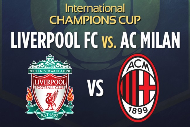 Liverpool versus AC Milan
