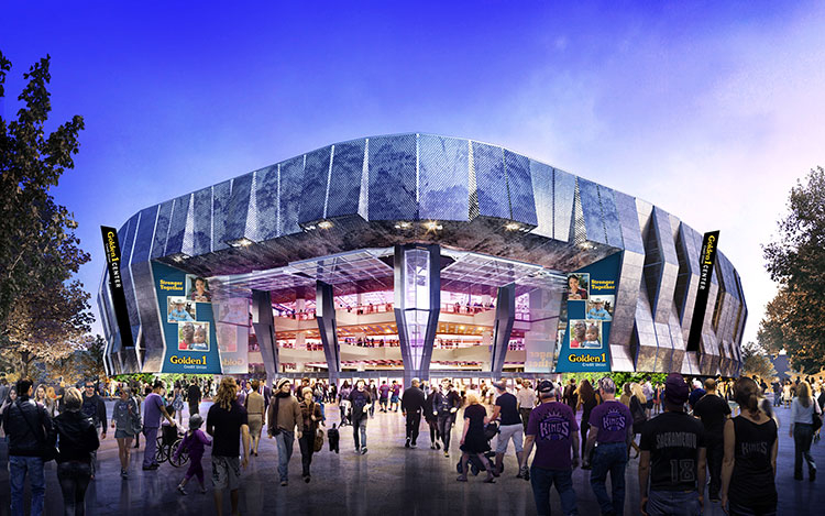 A tour of the Golden 1 Center 