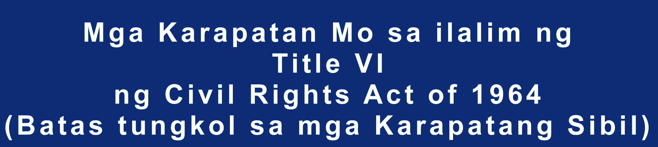 tagalog