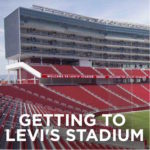 Getting to Levi's Stadium in 5 Easy Steps