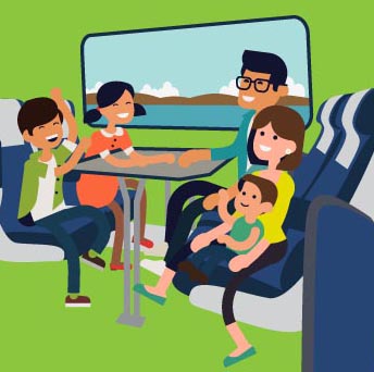 Capitol Corridor Stories