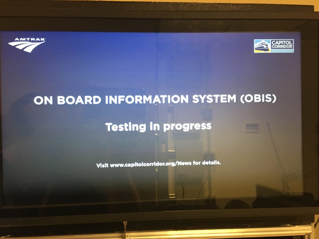 OBIS default screen
