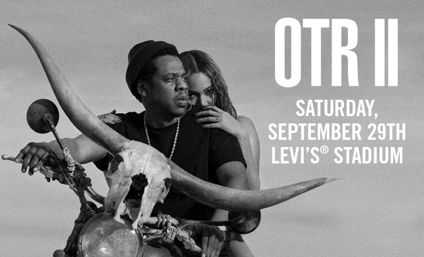 Train 748 Rescheduled for Sept. 29 Jay-Z & Beyoncé Concert at Levi's®  Stadium - Capitol Corridor