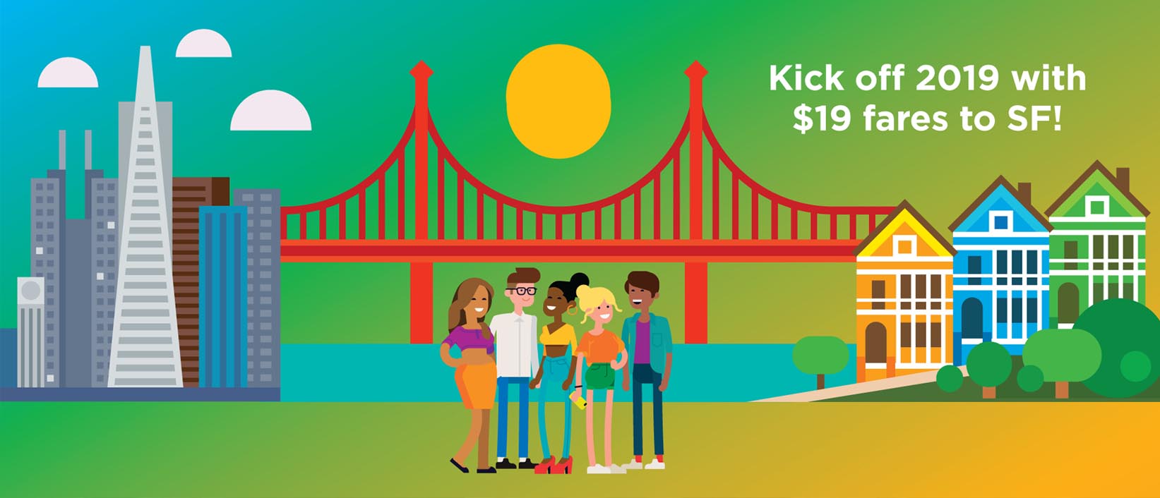 $19 San Francisco Fares