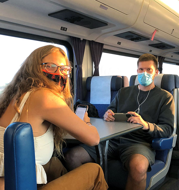 Onboard Wi-fi