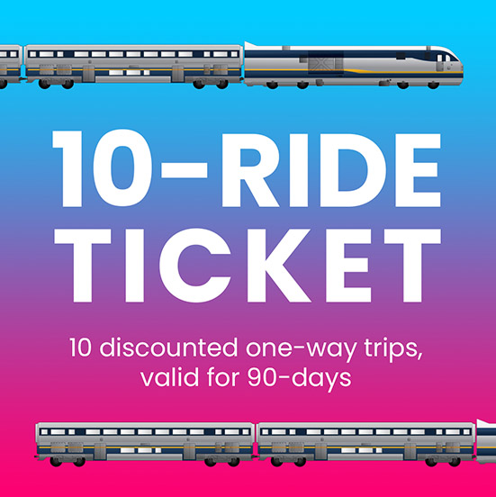 10-Ride Ticket