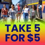 Take 5 for $5