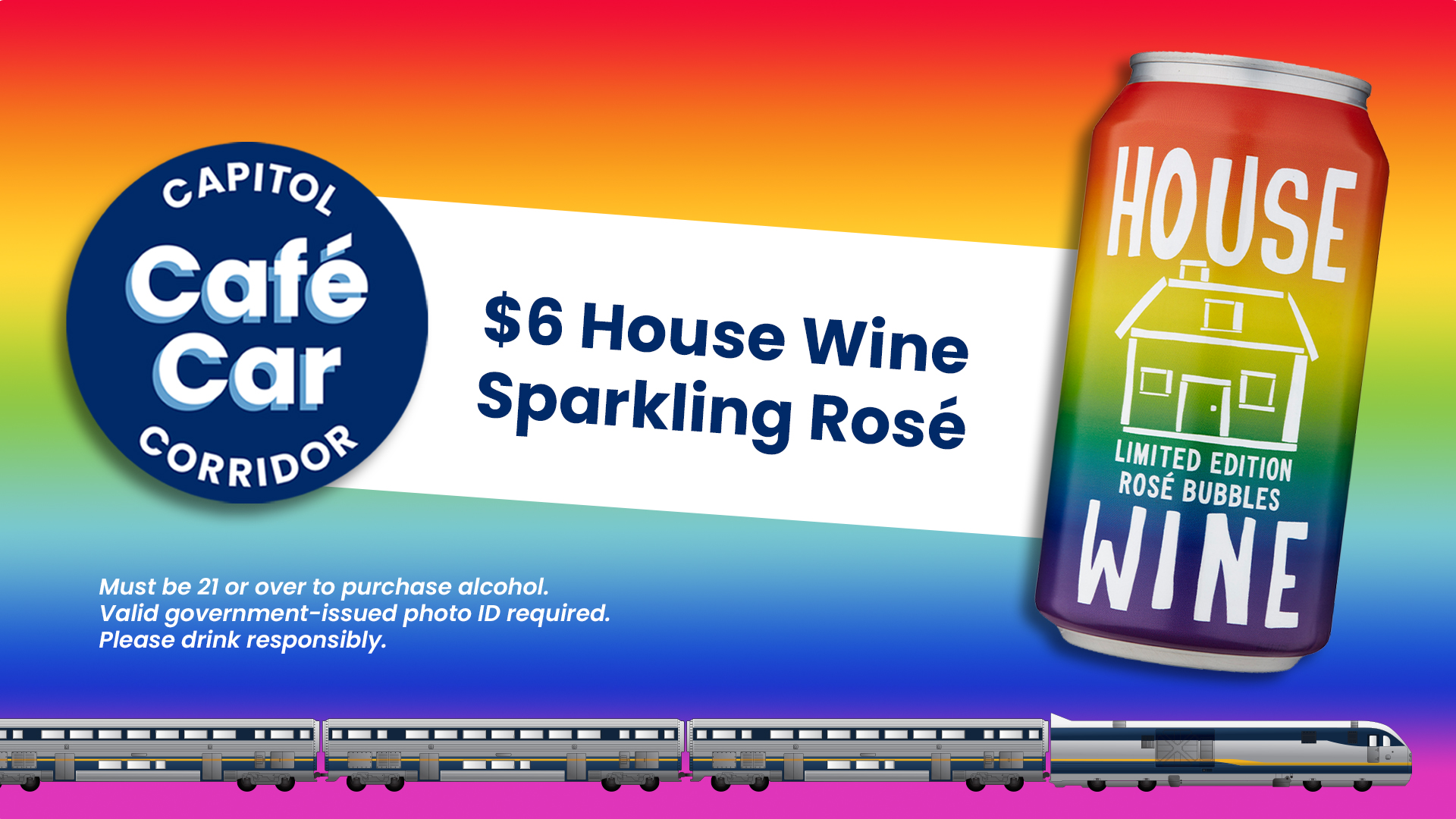 House Wine Sparkling Rose
