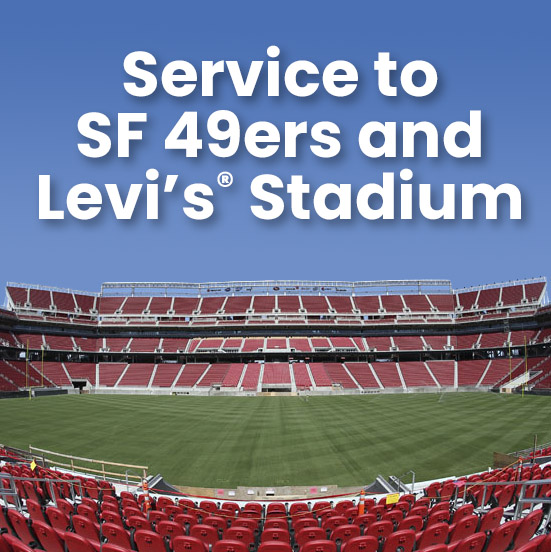 Service to Levis Stadium