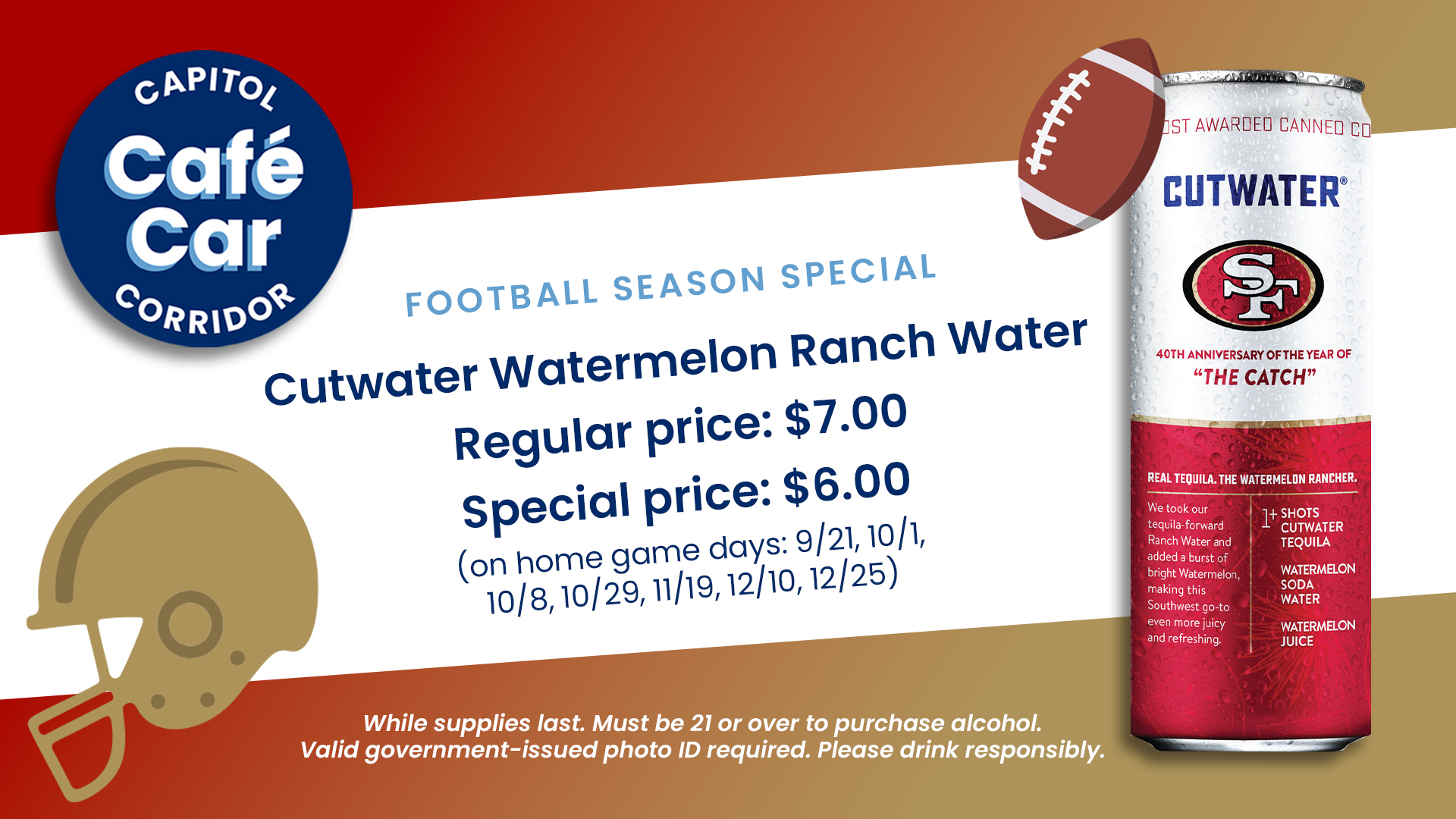 CustWater Watermelon Ranch Water