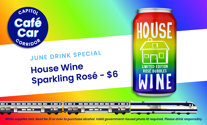 CafeCar Pride House Wine